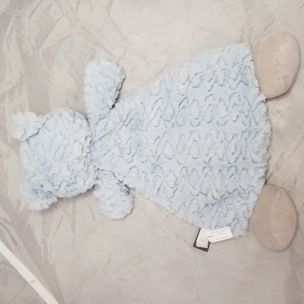 Demdaco Blue Bear Lovie Lovey 14